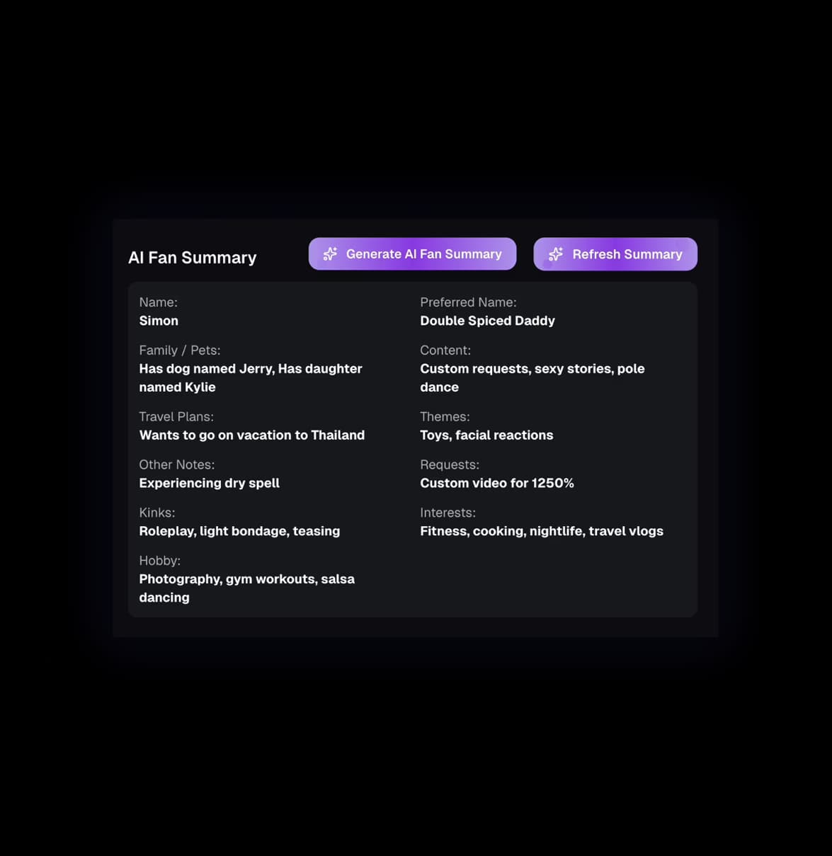 AI Summaries