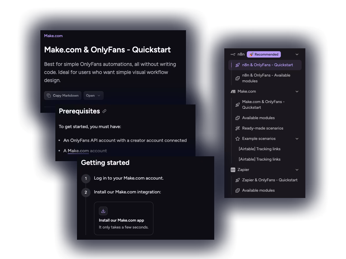 Make.com Scenario Builder