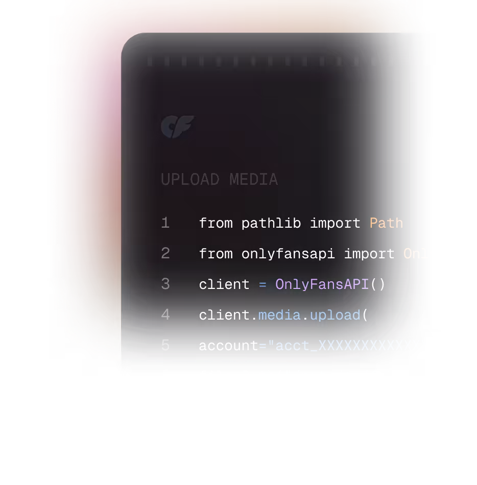 Screenshot of the Python SDK documentation