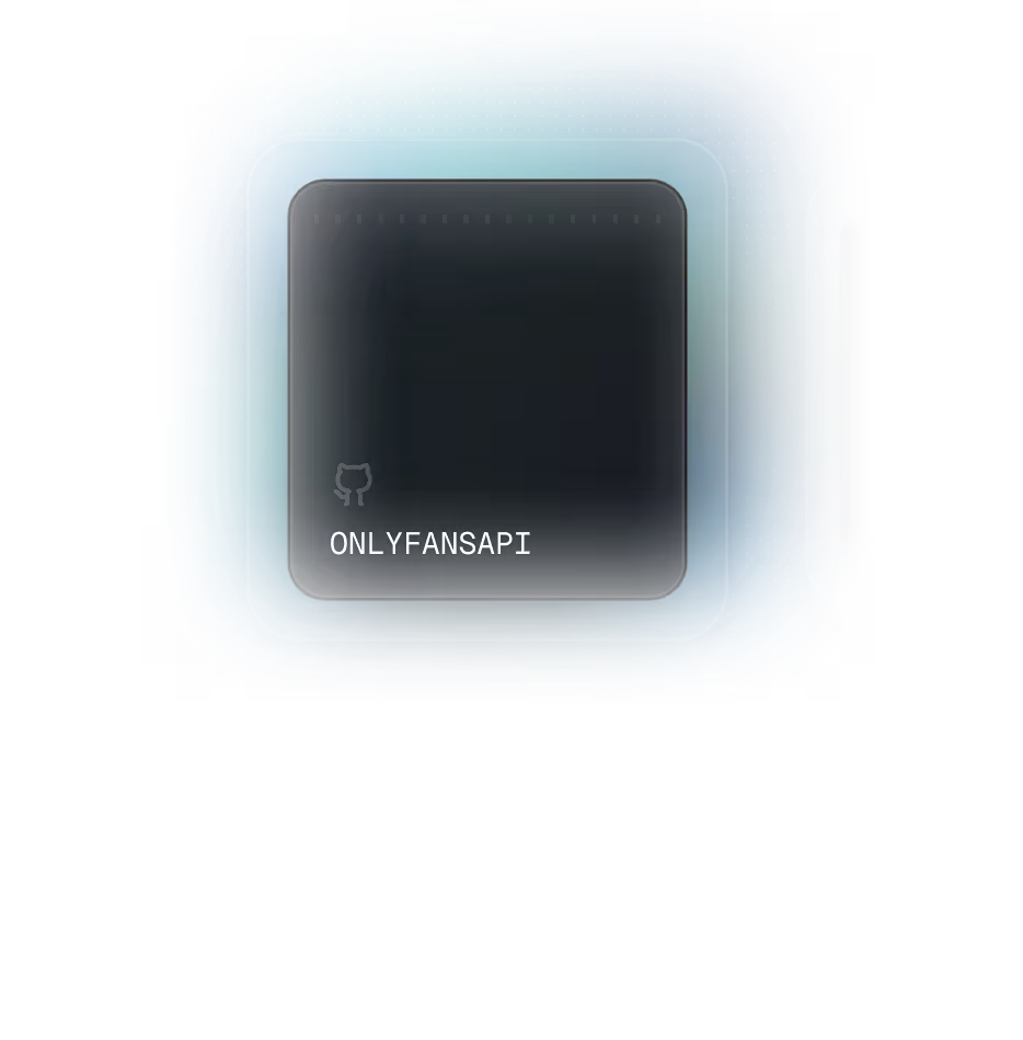 Screenshot of the onlyfansapi-python GitHub repository