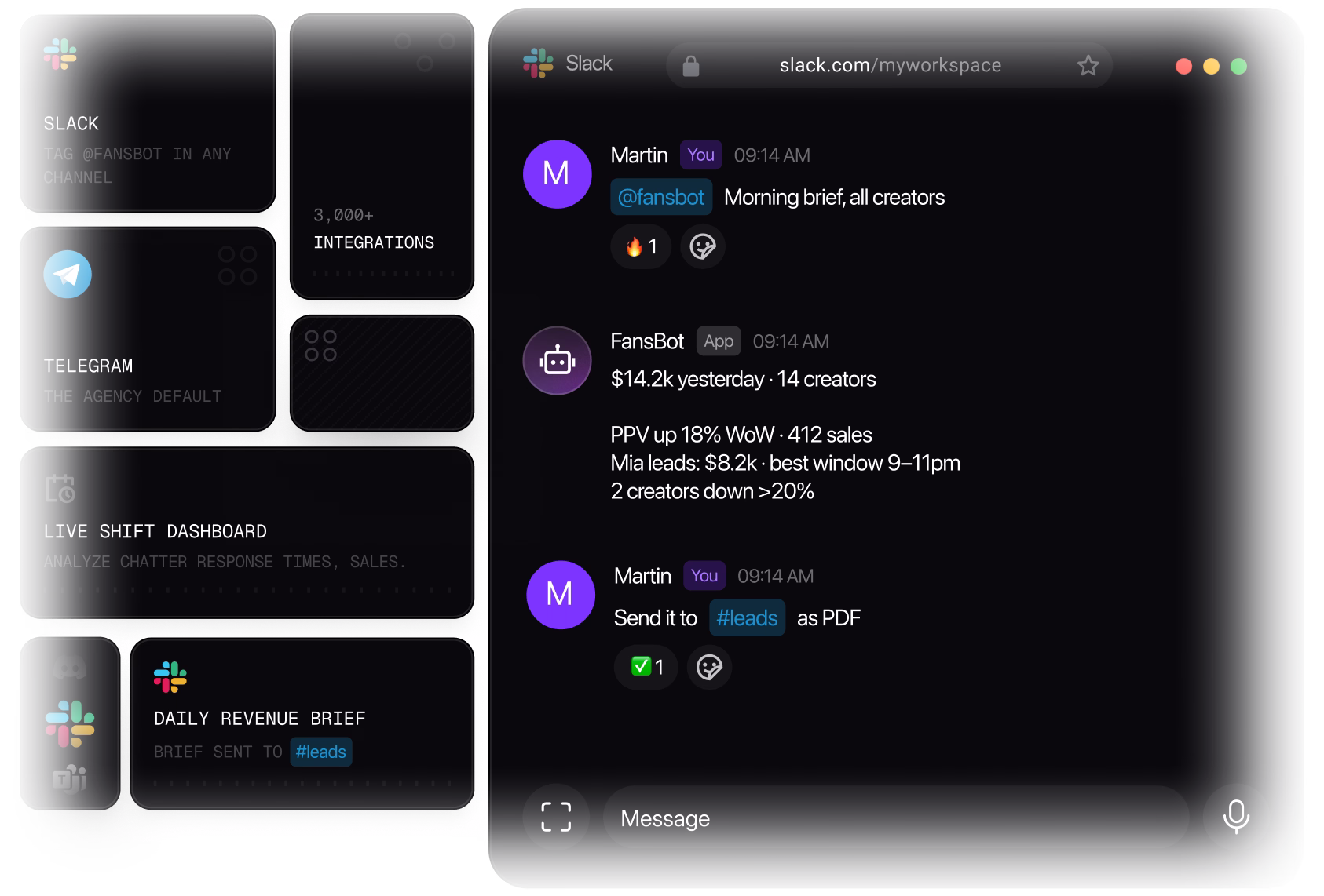 dashboard